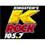 K-Rock 105.7 logo