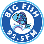 Big Fish 95.5 logo