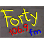 Forty FM logo