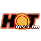 Hot 104.1 FM logo