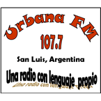 Urbana FM San Luis 107.7 logo