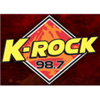 K-Rock 98.7 logo