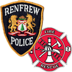 Renfrew County Police, Fire, EMS logo