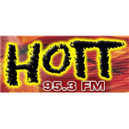 Hott 95.3 logo