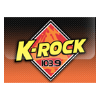 K-Rock 103.9 logo