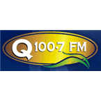 Q 100.7 FM logo