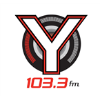 Y103.3 FM logo
