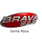 FM BRAVA 92.9 logo