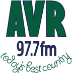 97.7 AVR logo