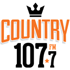 Country 107.7 logo