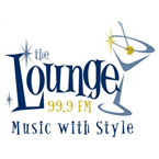 The Lounge 99.9 logo