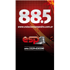 Estacion San Pedro 88.7 logo