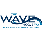 102.3 The Wave logo