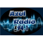 Azul Radio 94.1 FM logo