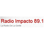 Radio Impacto 89.1 logo