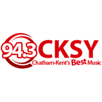 94.3 CKSY logo