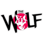 106.9 The Wolf logo