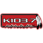 Today's K1037, CKRK-FM logo