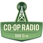 Vancouver Co-operative Radio logo