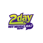 104.7 2day FM logo