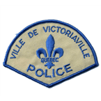 Victoriaville Sûreté du Québec Police logo