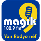 Magik 9 Haiti logo