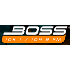 Boss 104.1/9 FM logo