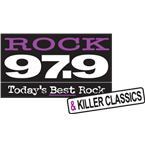 97.9 ROCK logo