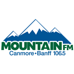 106.5 Mountain FM logo