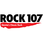 Rock 107 logo