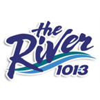 101.3 The River logo