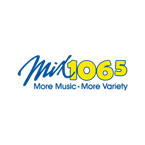 Mix 106.5 logo