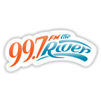 The River 99.7 FM logo