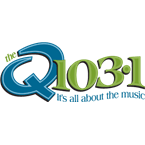 103.1 Beach Radio logo