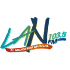 La N 103.5 fm logo