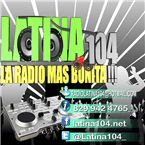 Latina 104 logo