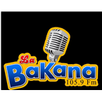 La Bakana 105.9 logo