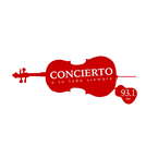 Concierto 93.1 fm logo