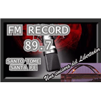 FM Record 89.7 logo