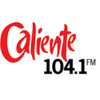 Caliente 104 logo