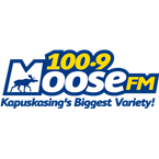 100.9 Moose FM logo