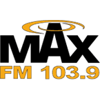 FM 103.9 MAX FM logo