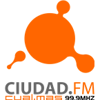 Fm Ciudad 99.9 logo