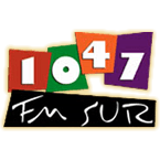 FM Sur 104.7 logo