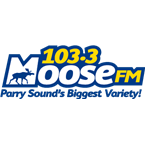 103.3 Moose FM logo