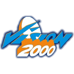 Radio Vision 2000 logo