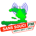 Sans Souci FM logo