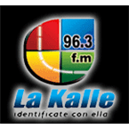 La Kalle 96.3 Santiago de los Caballeros logo