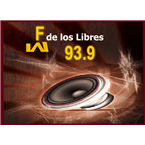 FM DE LOS LIBRES 93.9 logo