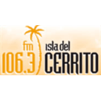 FM Isla del Cerrito - 106.3 logo